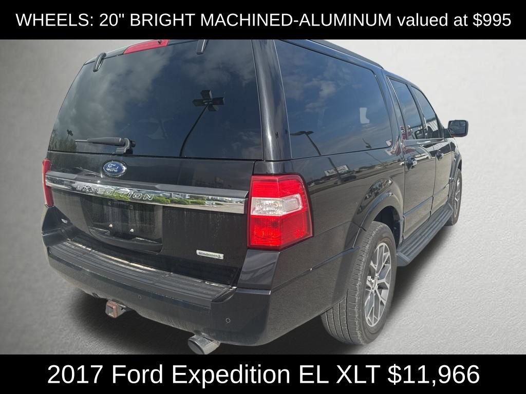 Used 2017 Ford Expedition EL XLT w/ Equipment Group 202A image 3