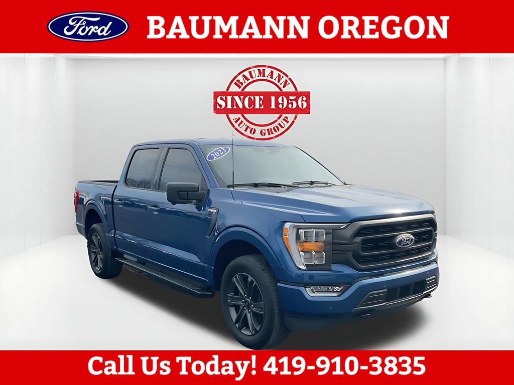 Used 2023 Ford F150 XLT w/ Equipment Group 302A High AWD/4WD image 1