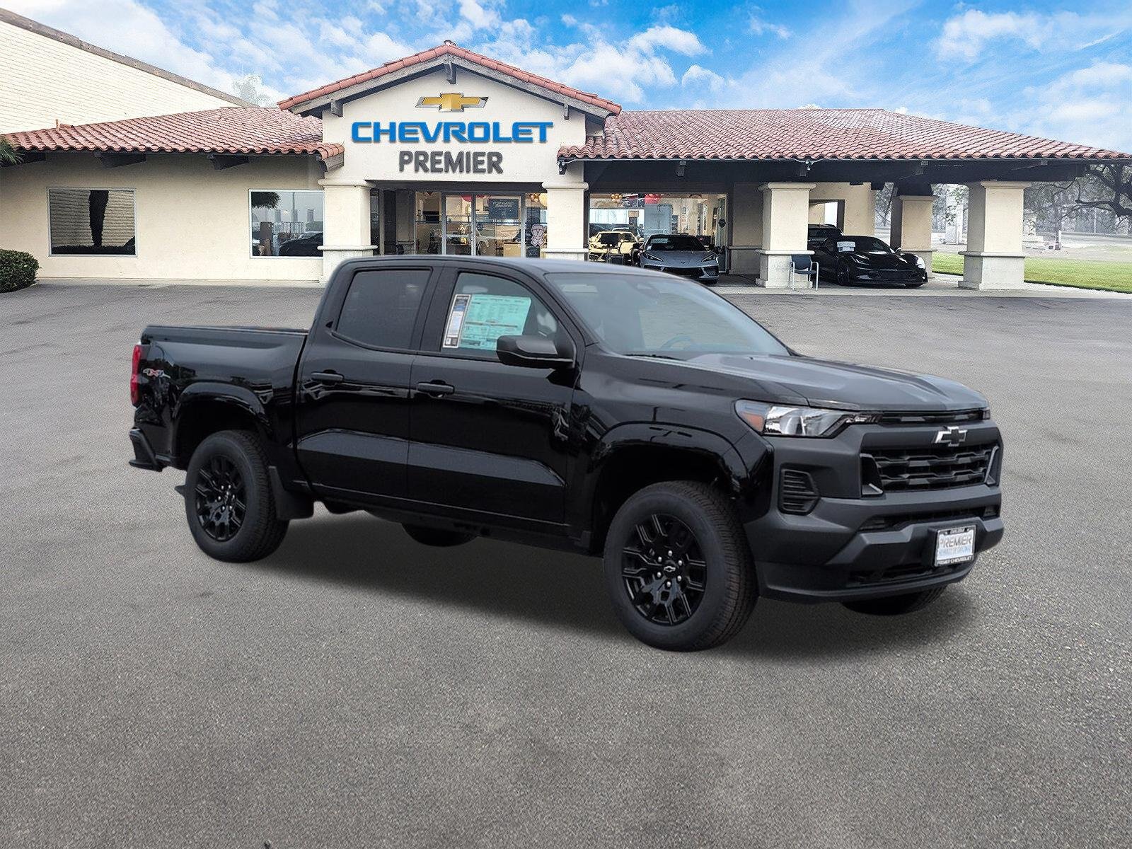 New 2026 Chevrolet Colorado W/T w/ WT Custom Package AWD/4WD image 2