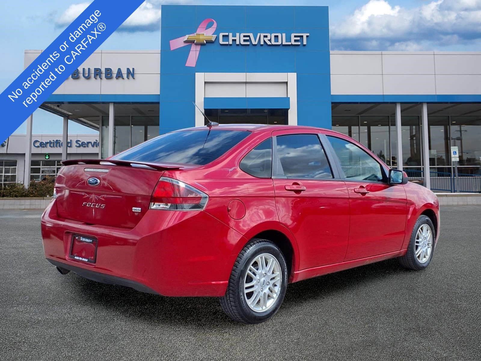 Used 2010 Ford Focus SES FWD image 5