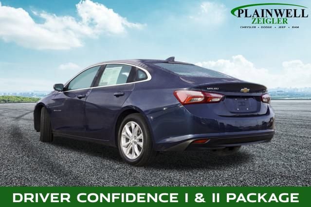 Used 2022 Chevrolet Malibu LT video 2