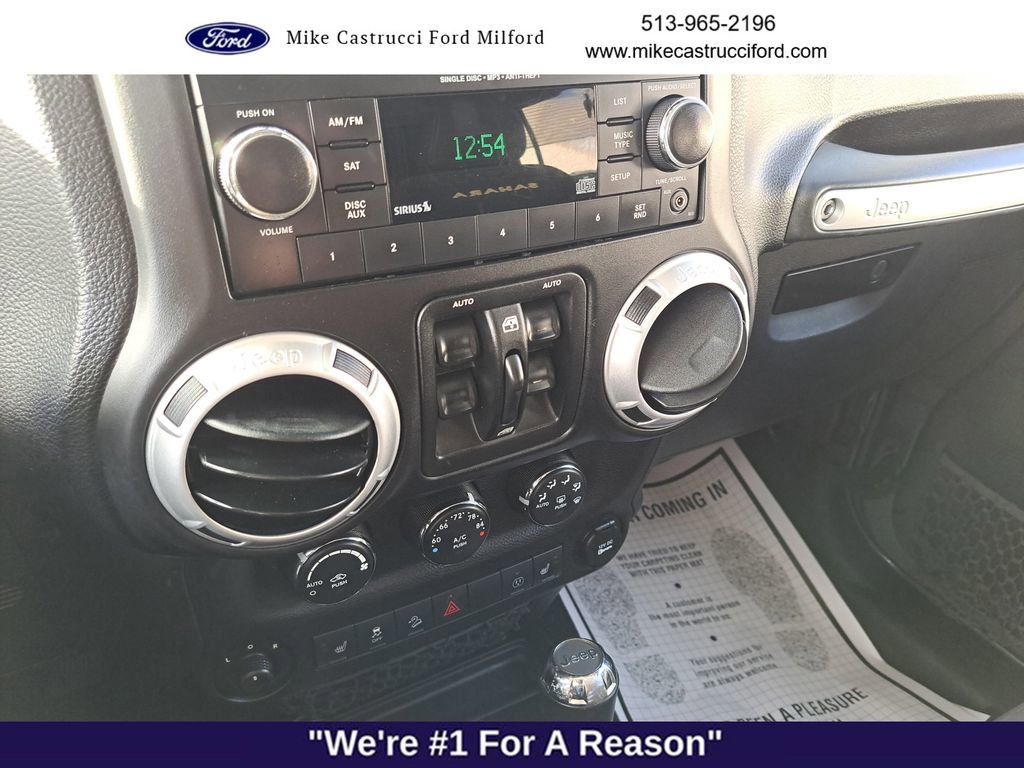 Used 2014 Jeep Wrangler Unlimited Sahara w/ Dual Top Group image 13