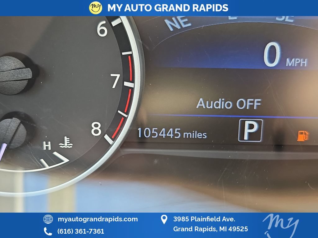 Used 2018 Nissan Murano Platinum w/ Cargo Package AWD/4WD image 16