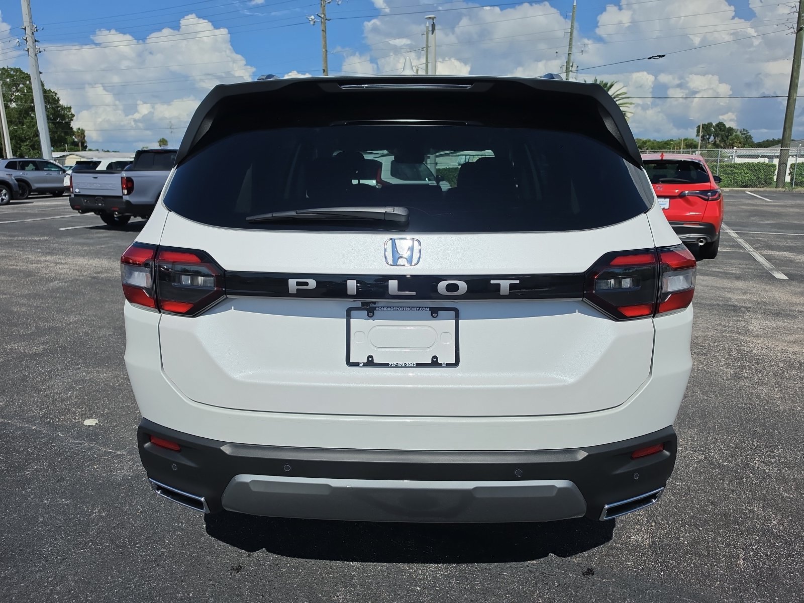 New 2026 Honda Pilot EX-L image 5