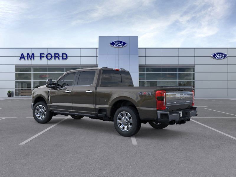 New 2025 Ford F250 King Ranch w/ Chrome Package image 4