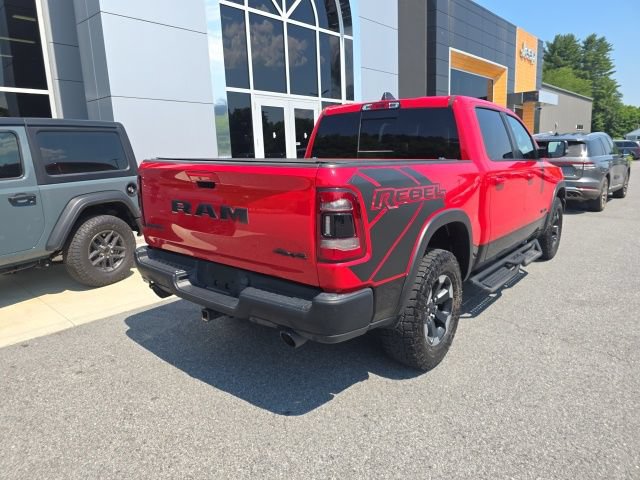 Certified 2020 RAM 1500 Rebel w/ Rebel Level 2 Equipment Group AWD/4WD image 6