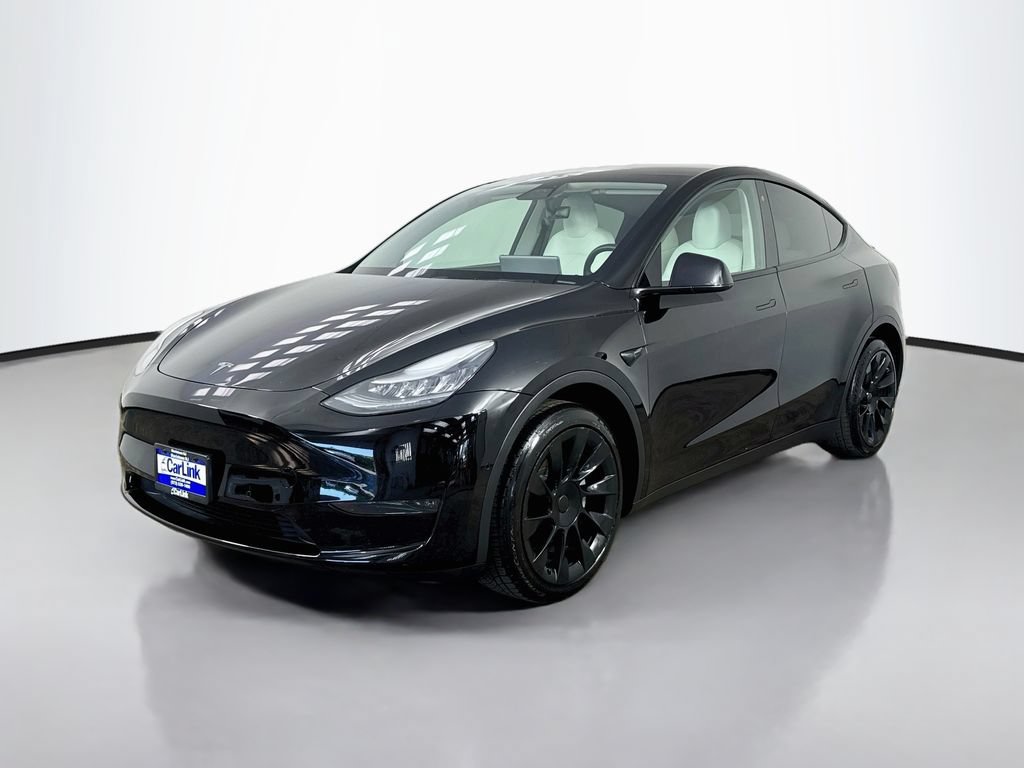 Used 2020 Tesla Model Y Long Range AWD/4WD image 3