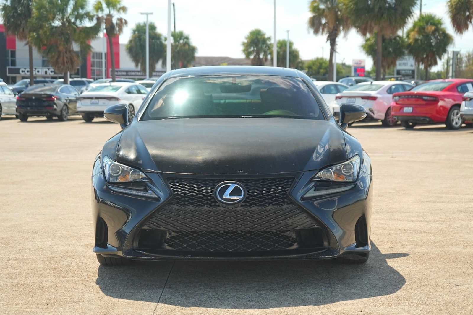 Used 2015 Lexus RC 350 w/ Navigation System Package RWD image 6