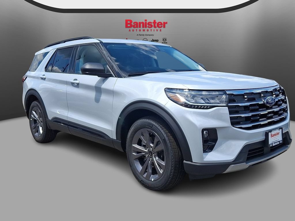 New 2026 Ford Explorer Active w/ Active Comfort Package AWD/4WD image 2