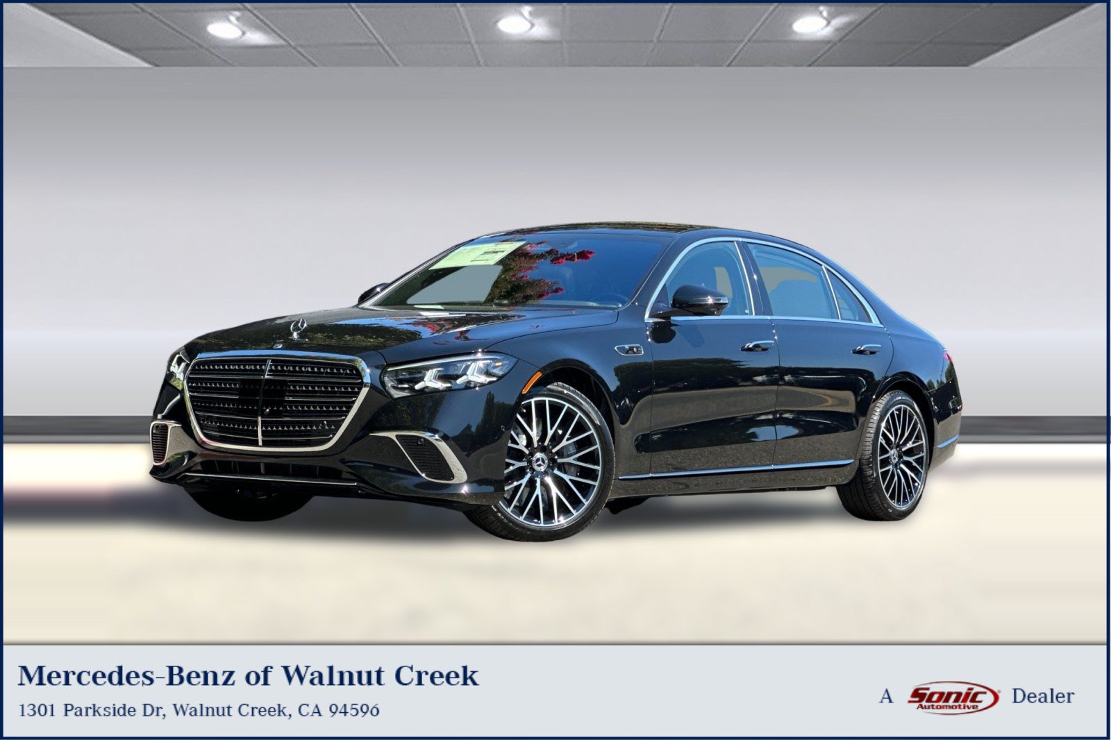 New 2027 Mercedes-Benz S 580 4MATIC Sedan image 1