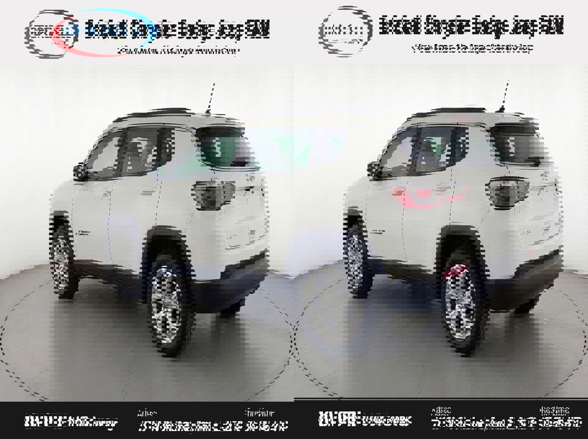 Used 2025 Jeep Compass Latitude image 47