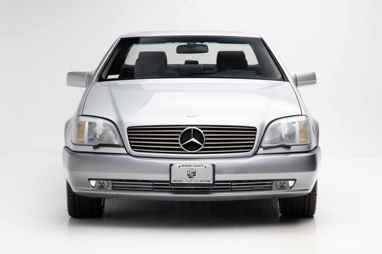Used 1995 Mercedes-Benz S 600 Coupe image 5