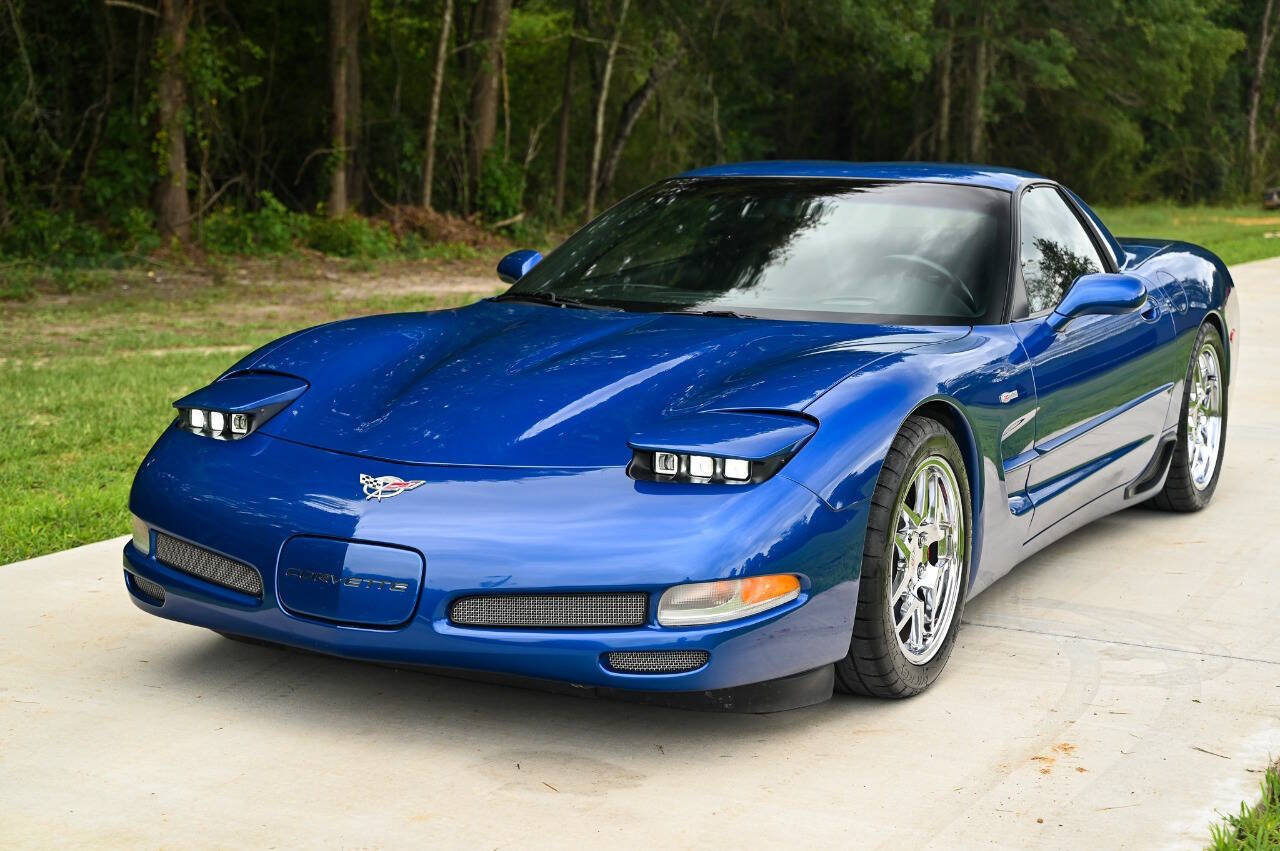 Used 2003 Chevrolet Corvette Z06 w/ Memory Package, 3 Drivers RWD image 58