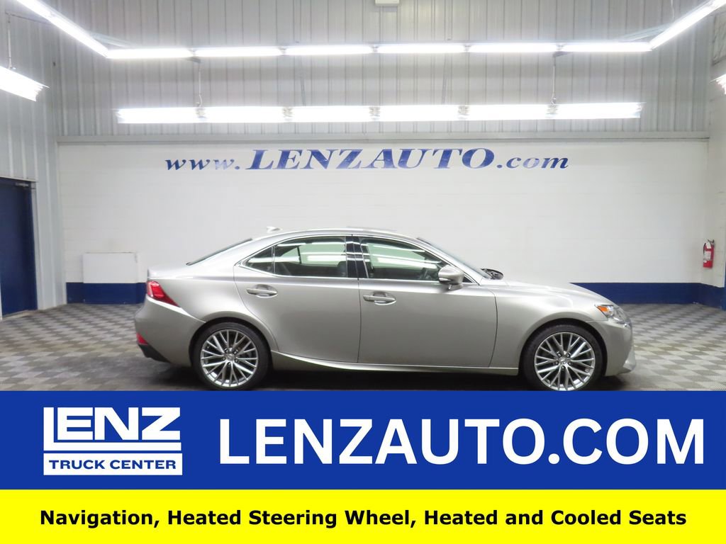 Used 2014 Lexus IS 250 250 w/ Navigation Package