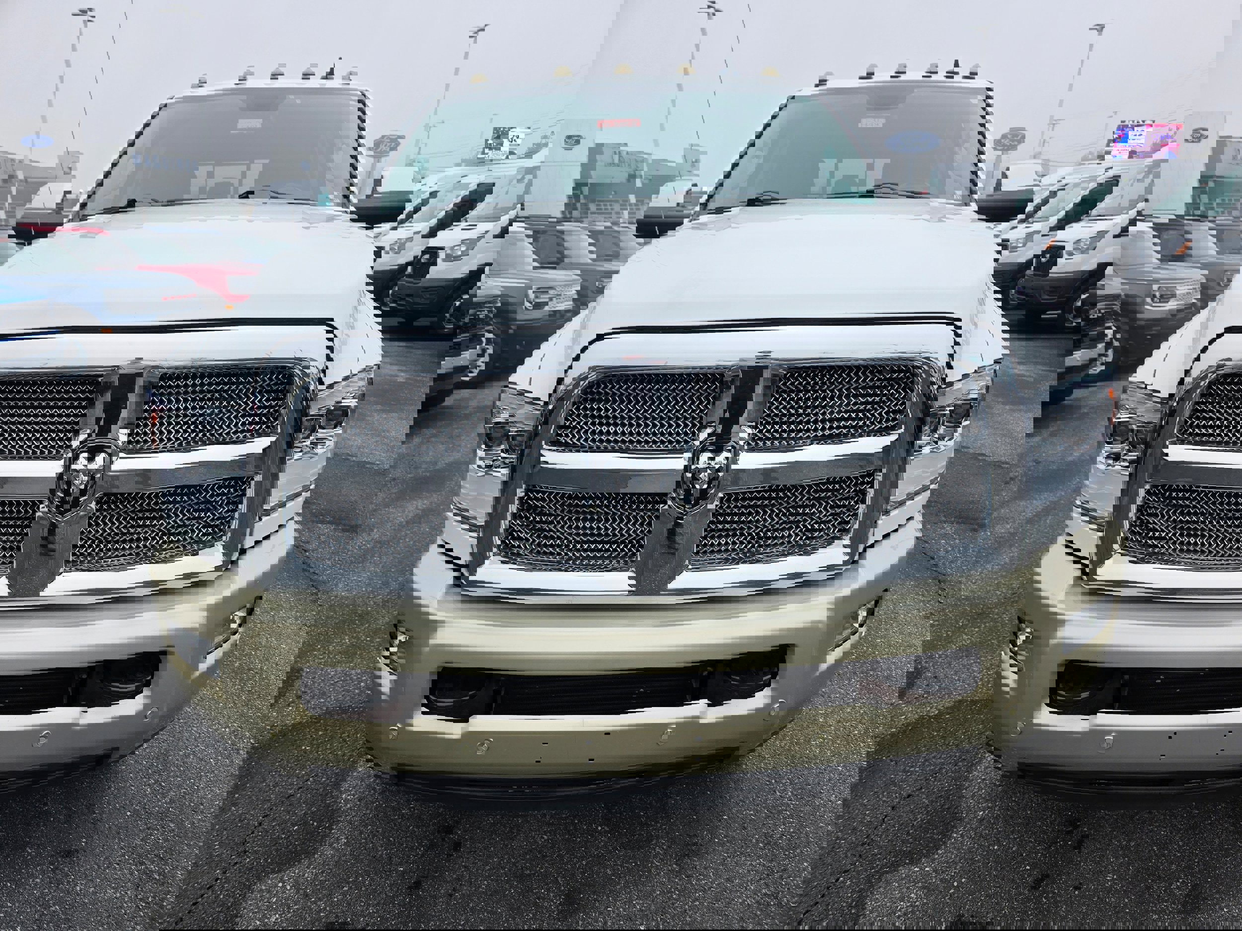 Used 2016 RAM 2500 Longhorn w/ Convenience Group image 8