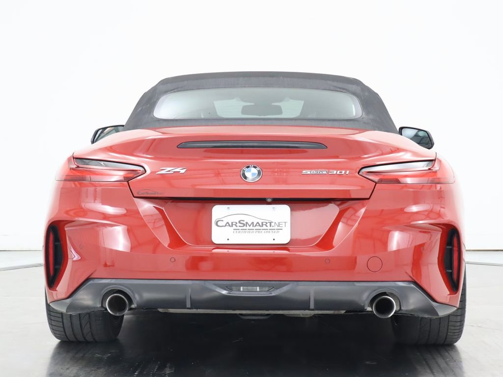 Used 2020 BMW Z4 sDrive30i w/ M Sport Package RWD image 5