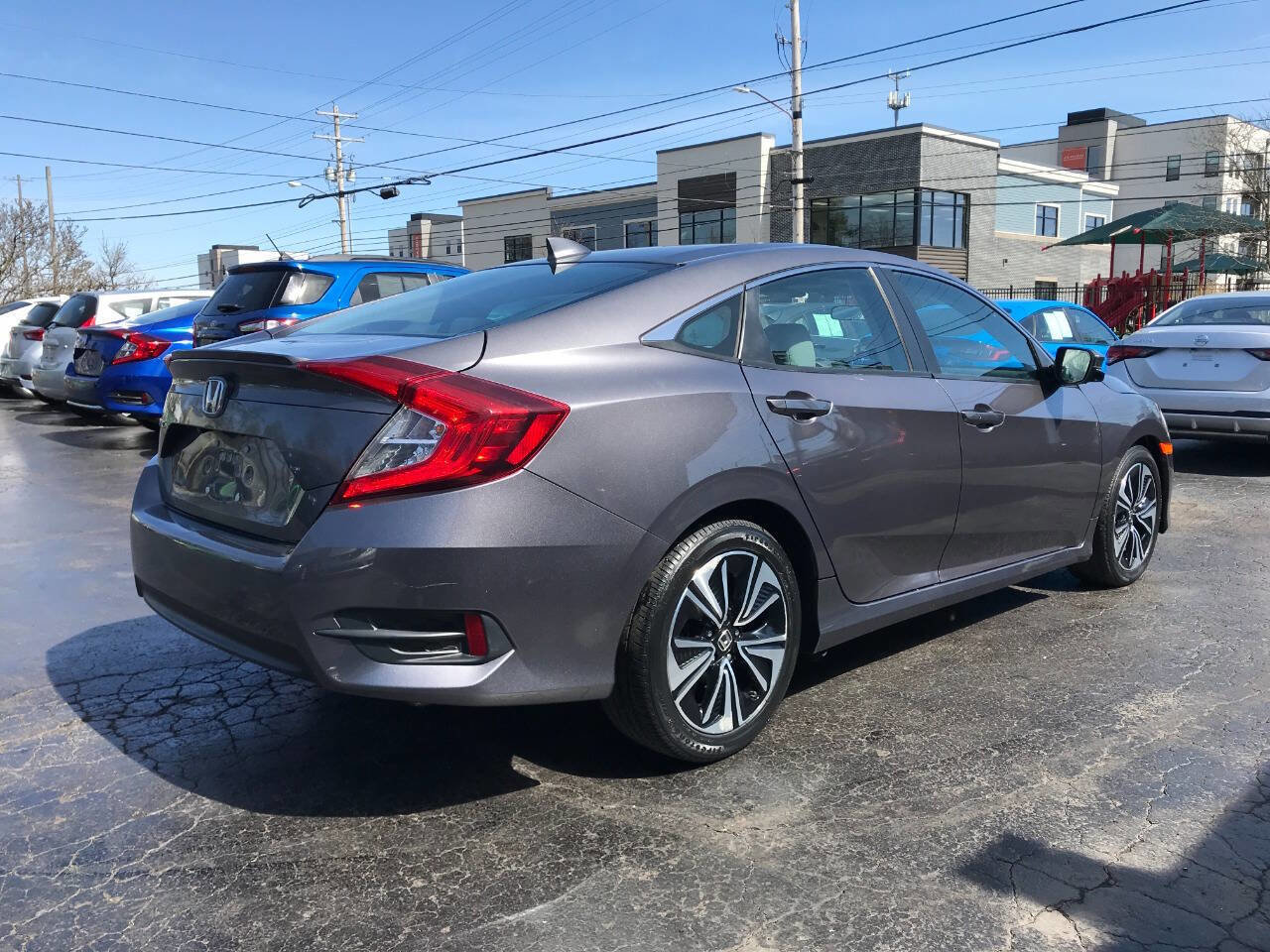 Used 2016 Honda Civic EX-T image 7