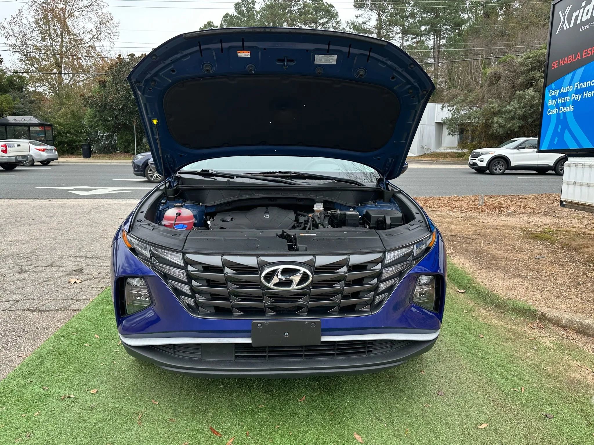 Used 2022 Hyundai Tucson SEL w/ Cargo Package image 9