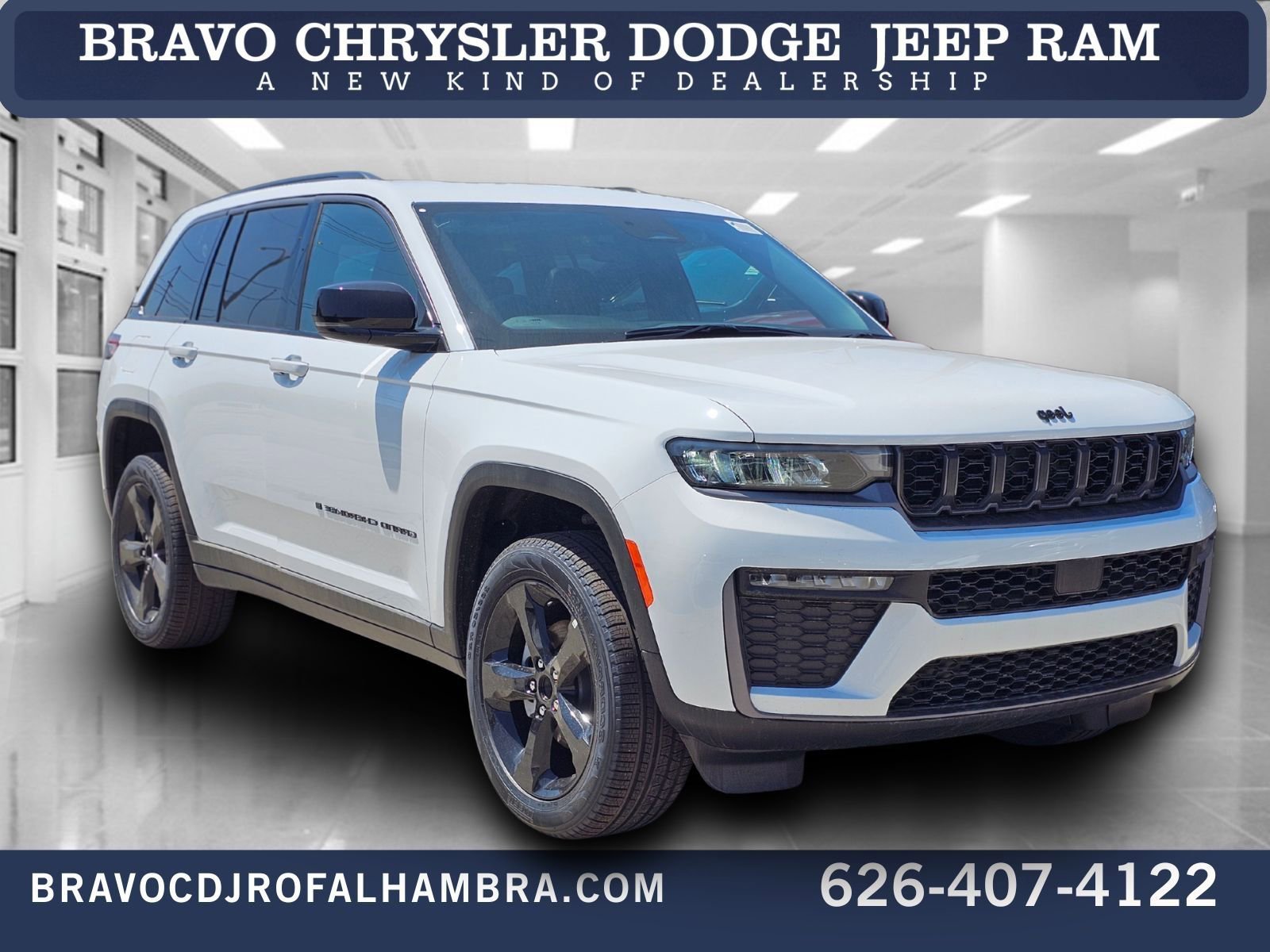 New 2026 Jeep Grand Cherokee Limited w/ Limited Altitude Package RWD image 1