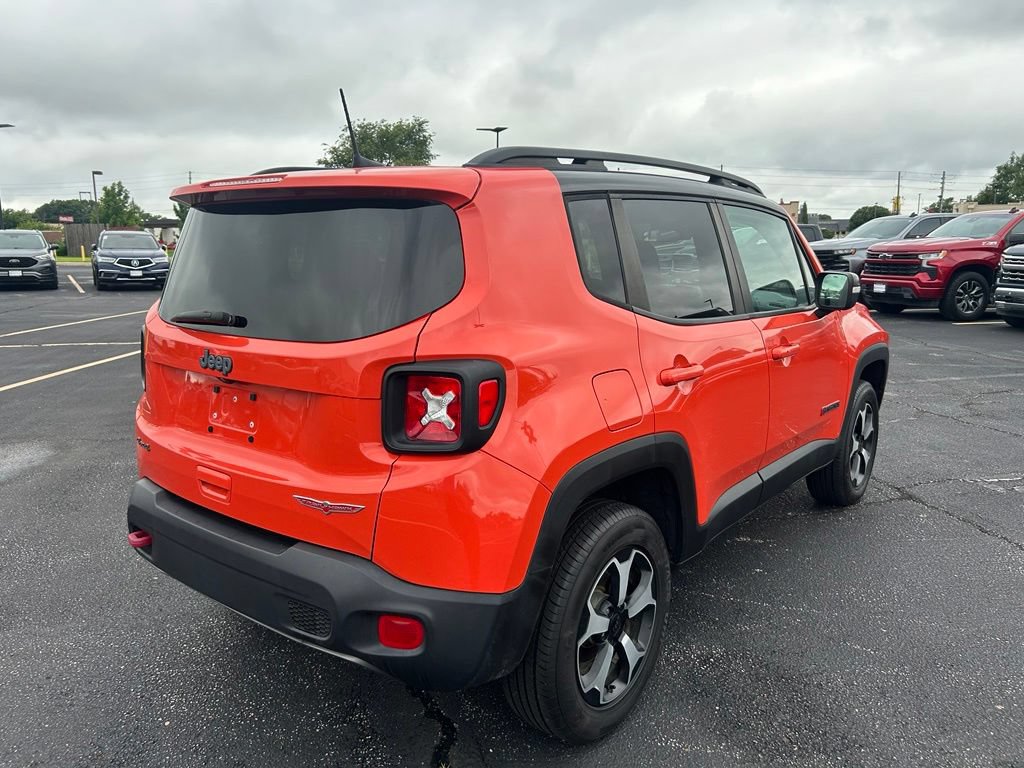 Used 2020 Jeep Renegade Trailhawk AWD/4WD image 9