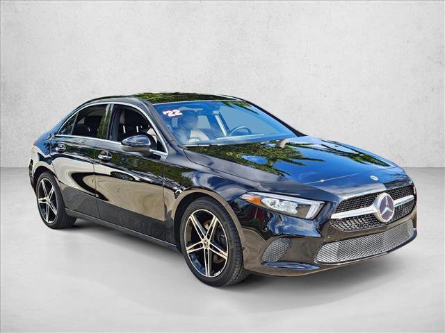 Used 2022 Mercedes-Benz A 220 video 3