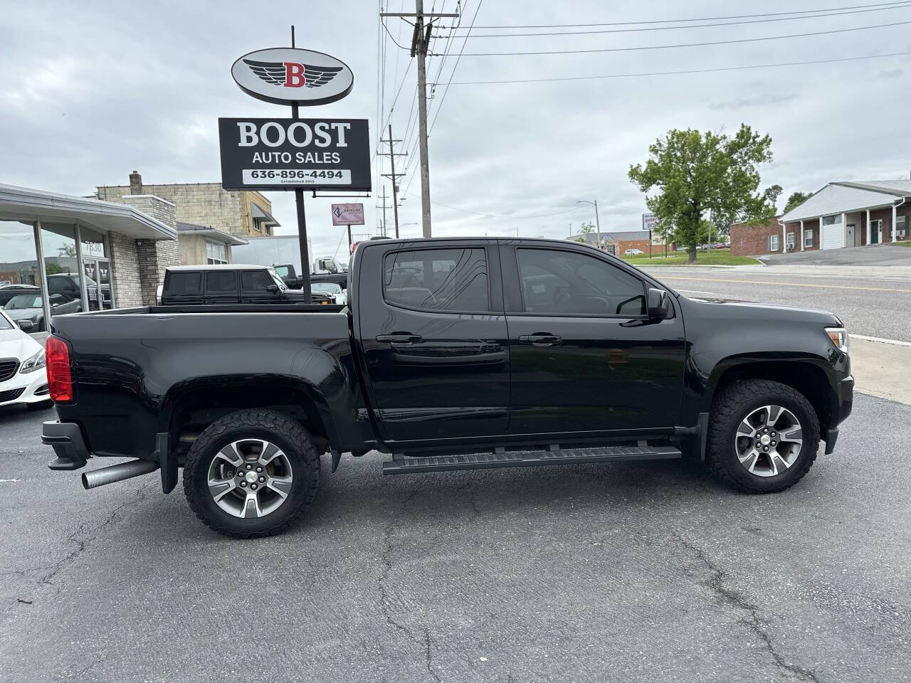 Used 2017 Chevrolet Colorado Z71 AWD/4WD image 8