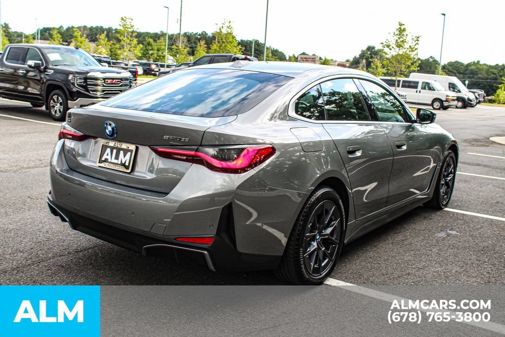 Used 2023 BMW i4 eDrive35 w/ Premium Package RWD image 5