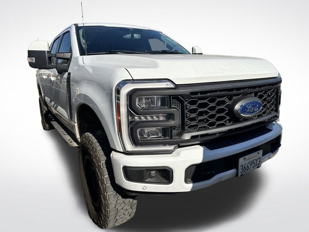 Used 2023 Ford F250 Lariat w/ Lariat Ultimate Package image 11