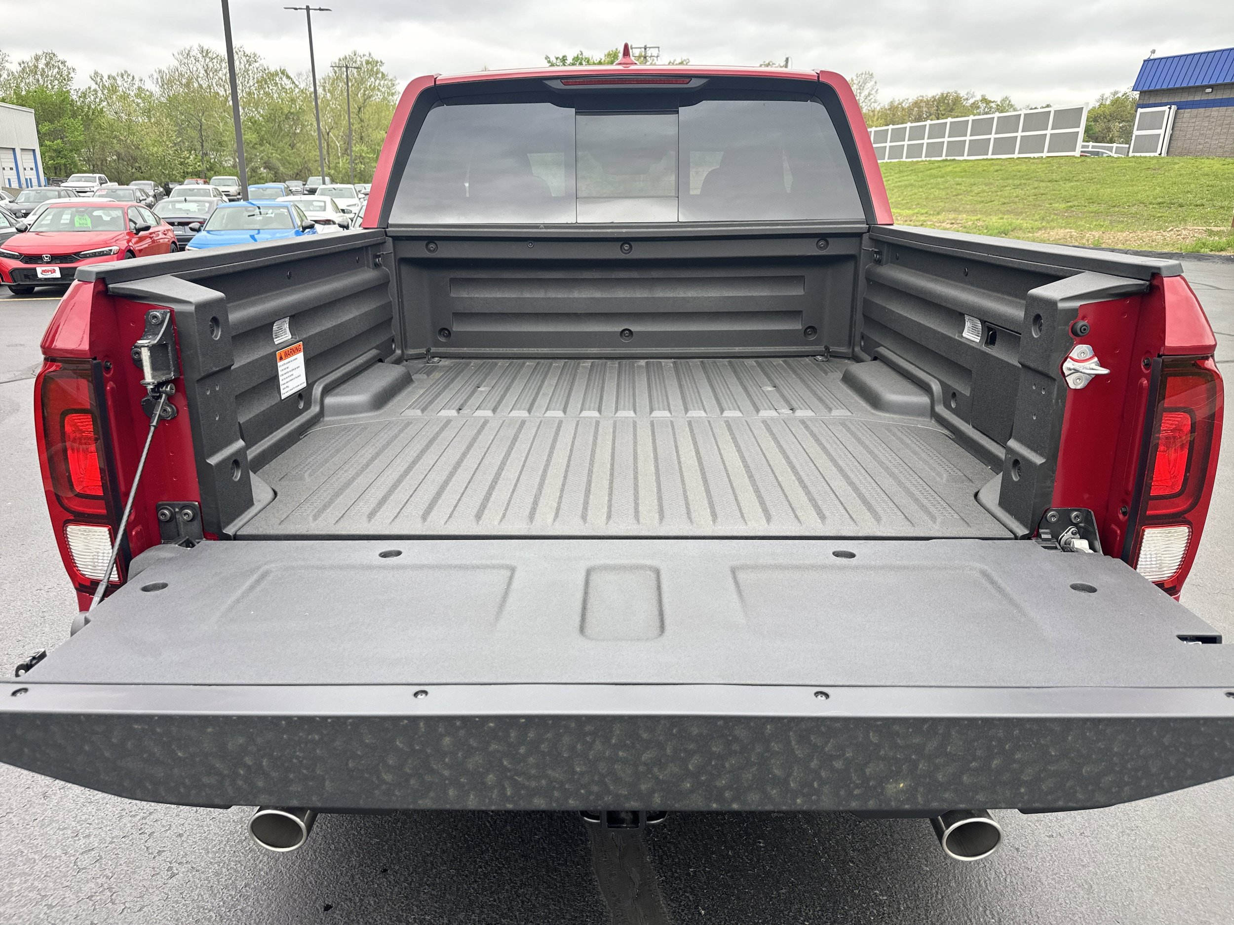 New 2026 Honda Ridgeline RTL image 12