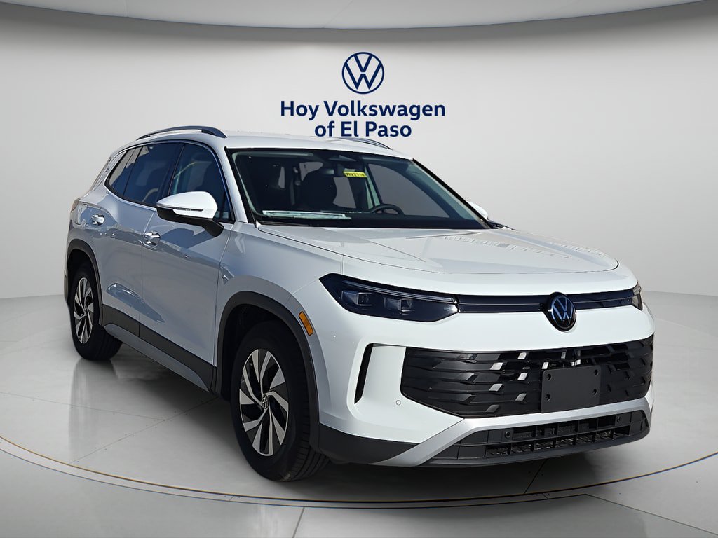 New 2026 Volkswagen Tiguan S