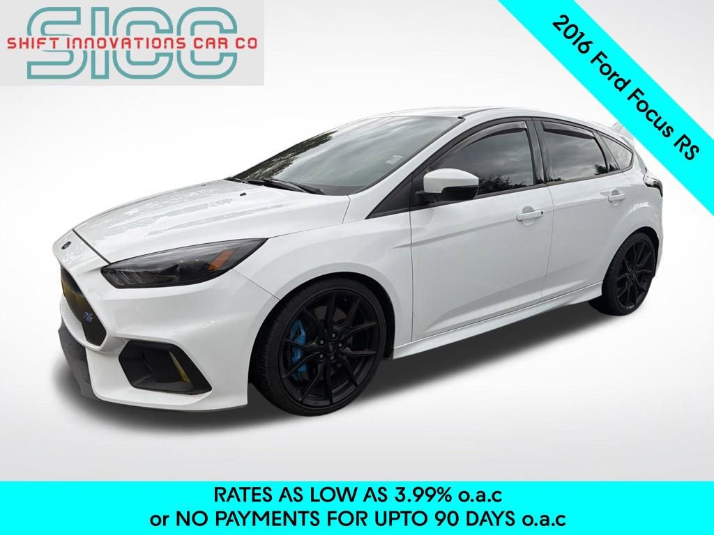 Used 2016 Ford Focus RS AWD/4WD image 1
