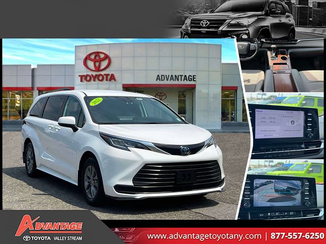 Used 2022 Toyota Sienna LE