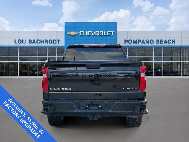 Used 2025 Chevrolet Silverado 1500 Custom RWD image 4