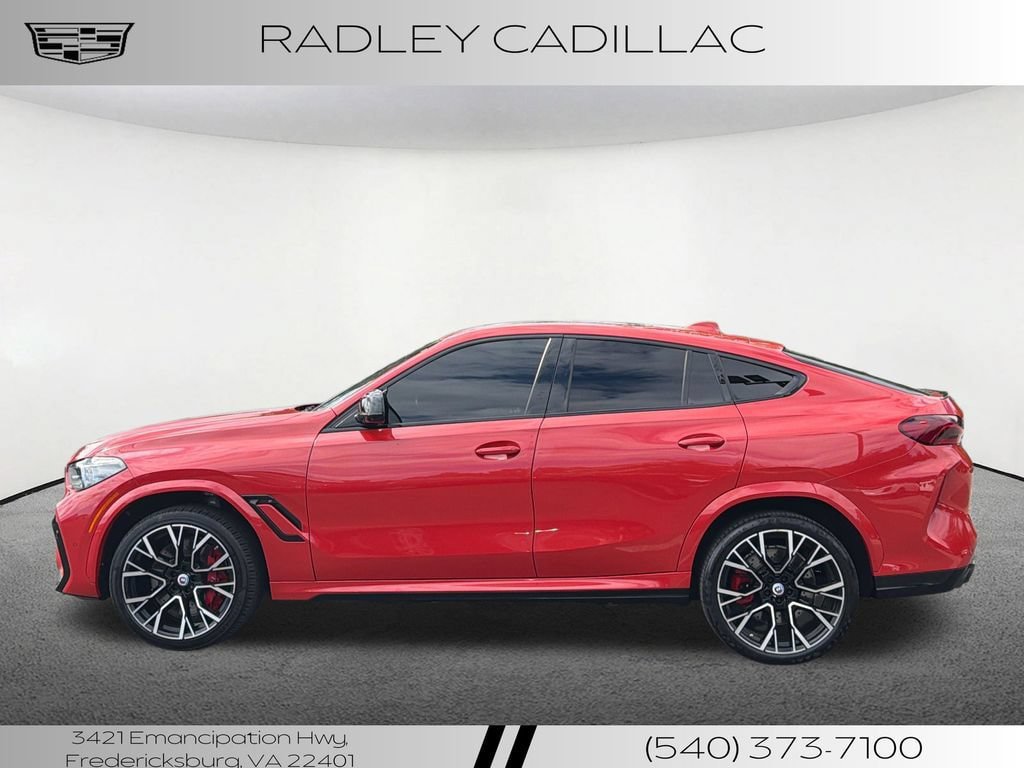 Used 2022 BMW X6 M w/ Competition Package AWD/4WD image 16
