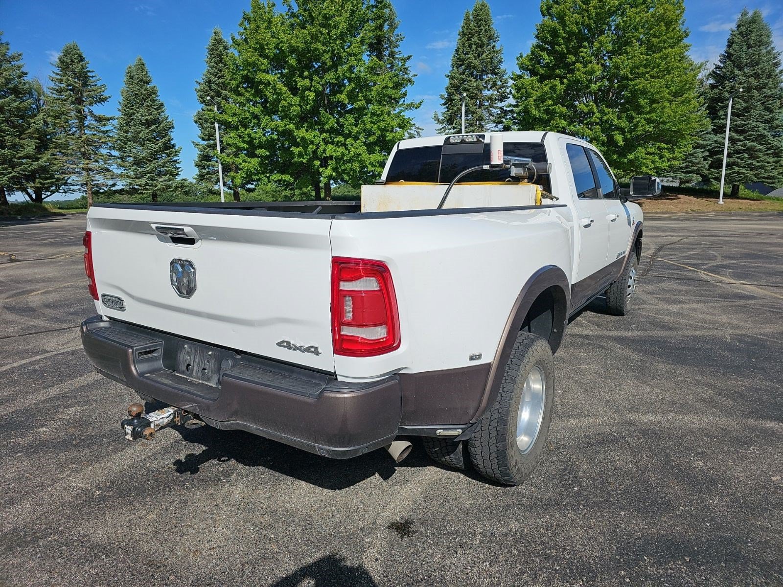 Used 2020 RAM 3500 Limited AWD/4WD image 6