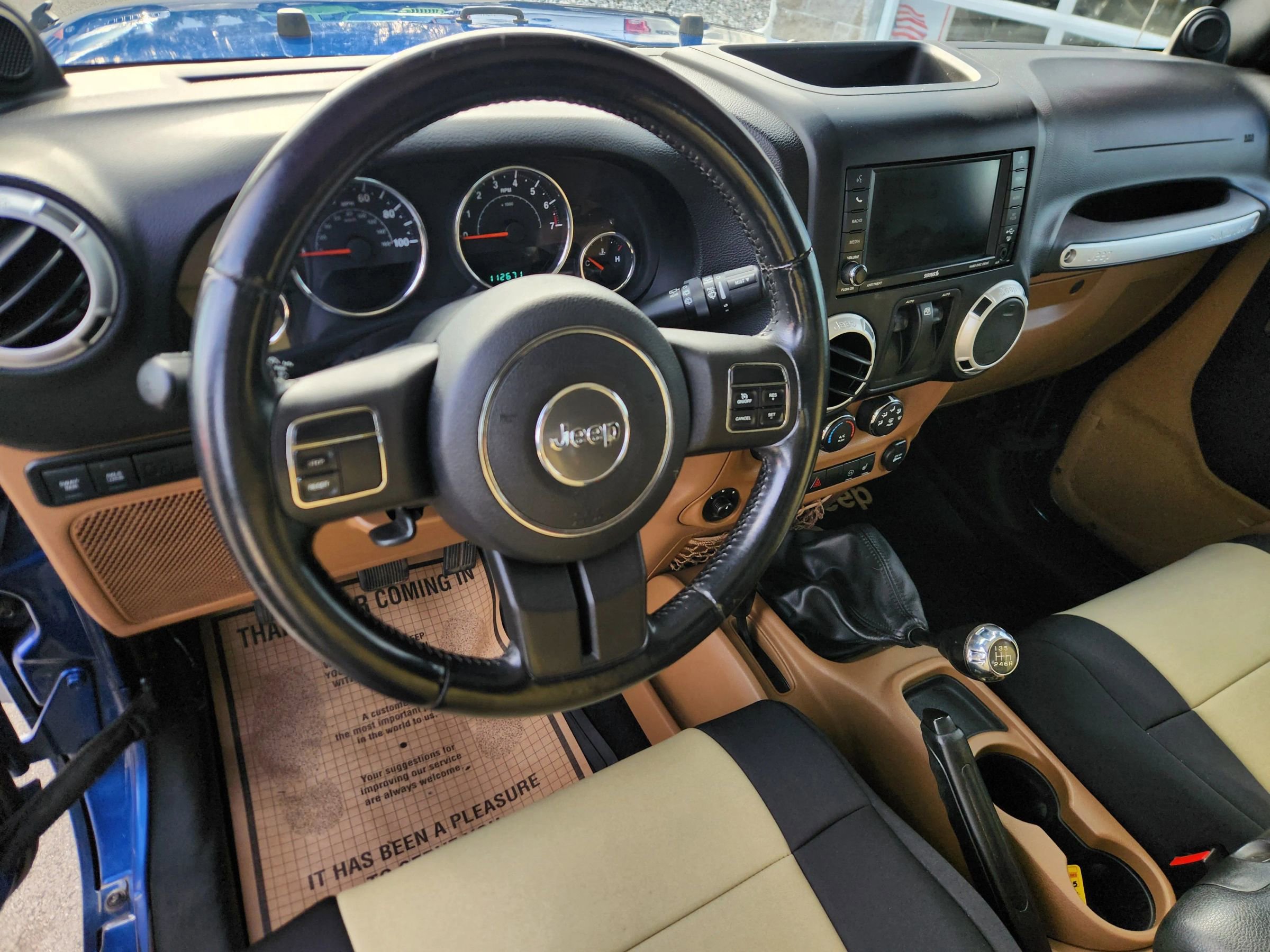 Used 2012 Jeep Wrangler Rubicon w/ Dual Top Group image 30