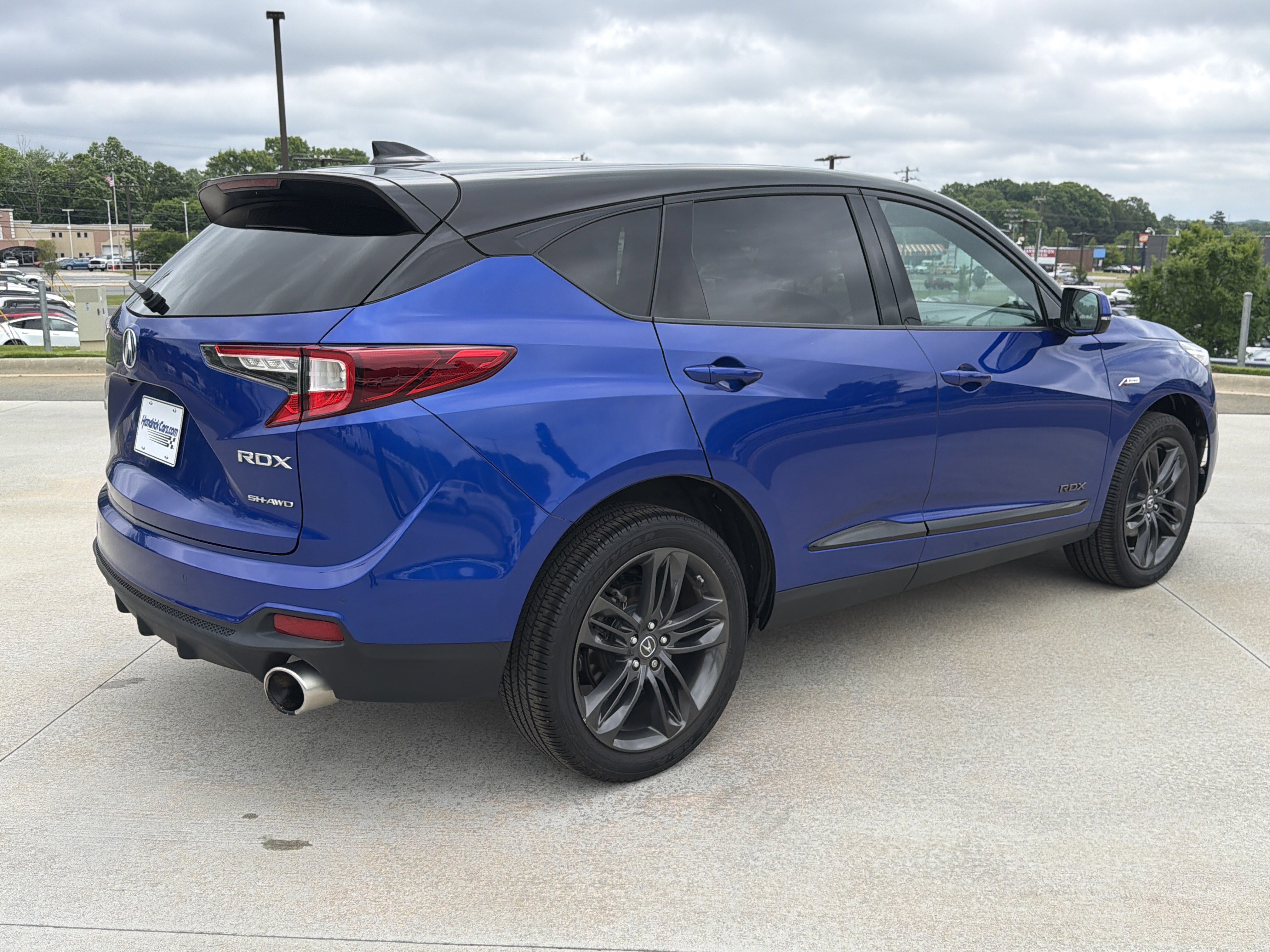 Certified 2020 Acura RDX A-Spec AWD/4WD image 10