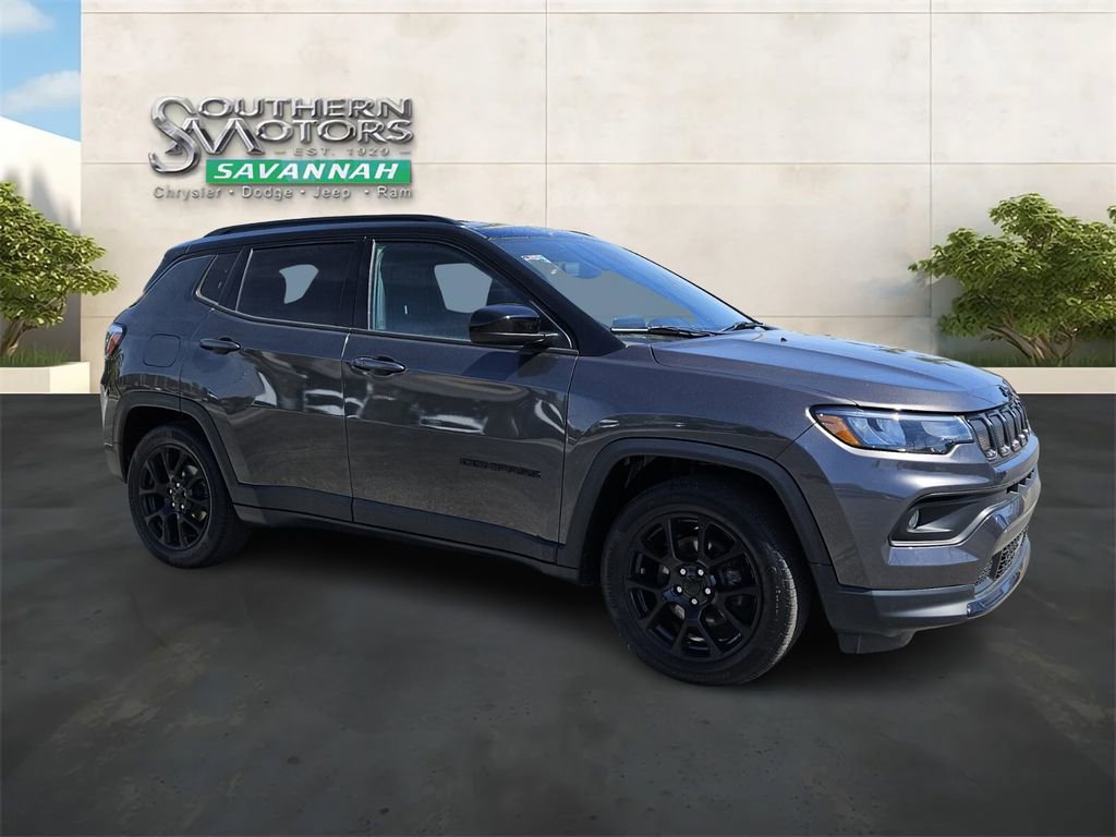 Used 2022 Jeep Compass Altitude image 7