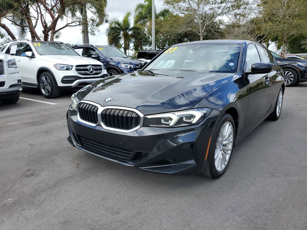 Used 2023 BMW 330i Sedan w/ Driving Assistance Package image 2