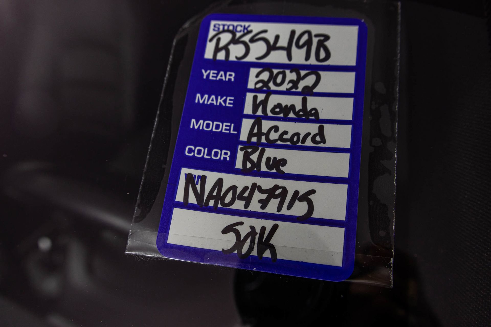 Used 2022 Honda Accord Sport image 52