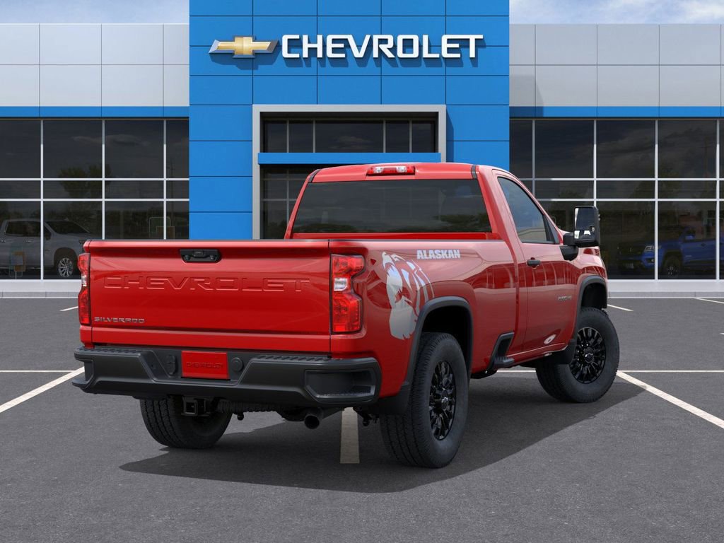 New 2026 Chevrolet Silverado 2500 W/T AWD/4WD image 92