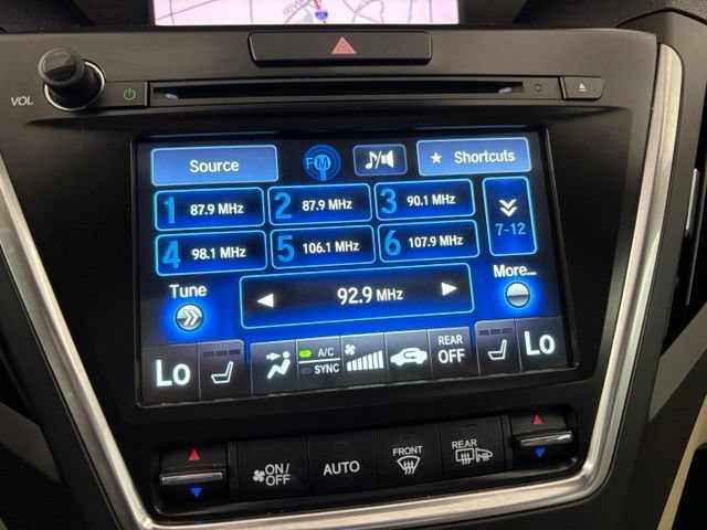 Certified 2017 Acura MDX w/ Technology Package FWD image 21