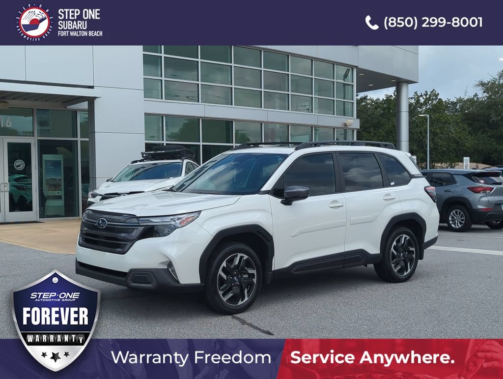 Used 2026 Subaru Forester Limited w/ Limited Package AWD/4WD image 1