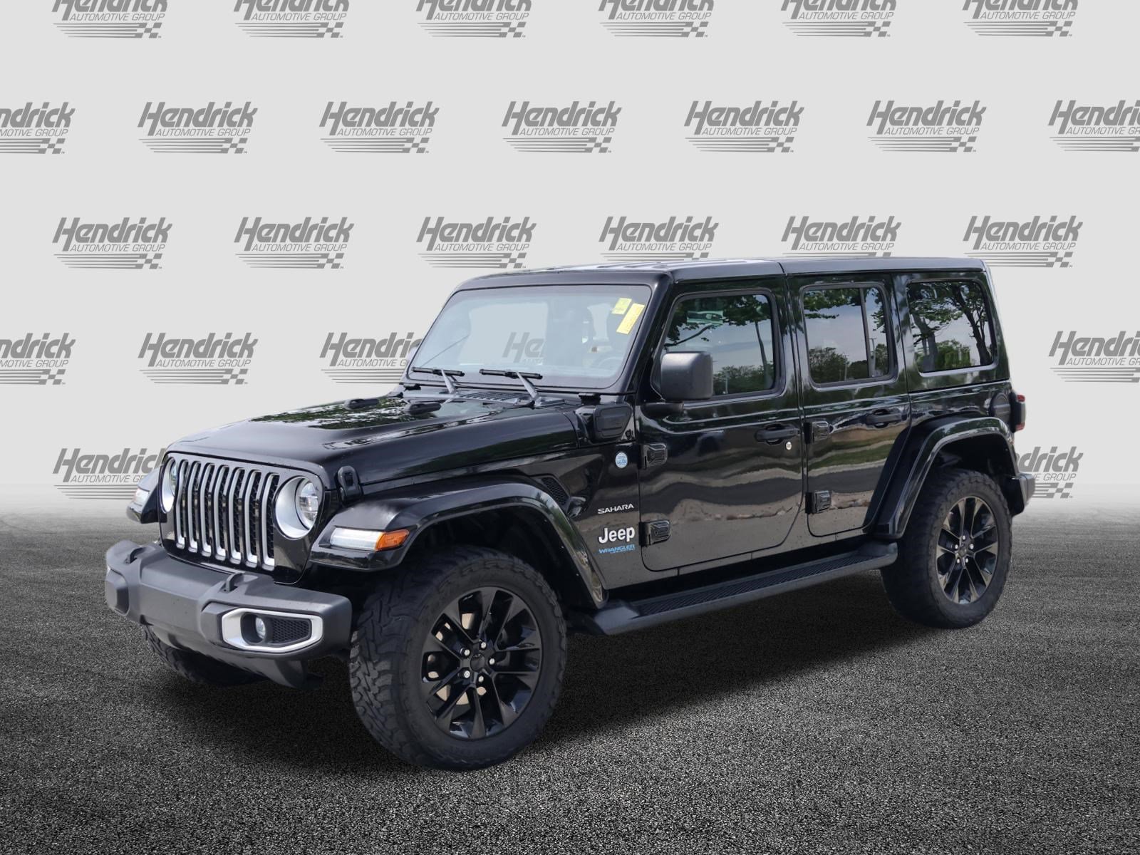 Used 2021 Jeep Wrangler Unlimited Sahara image 5
