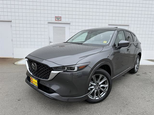New 2025 MAZDA CX-5 AWD 2.5 S w/ Premium Plus Pkg