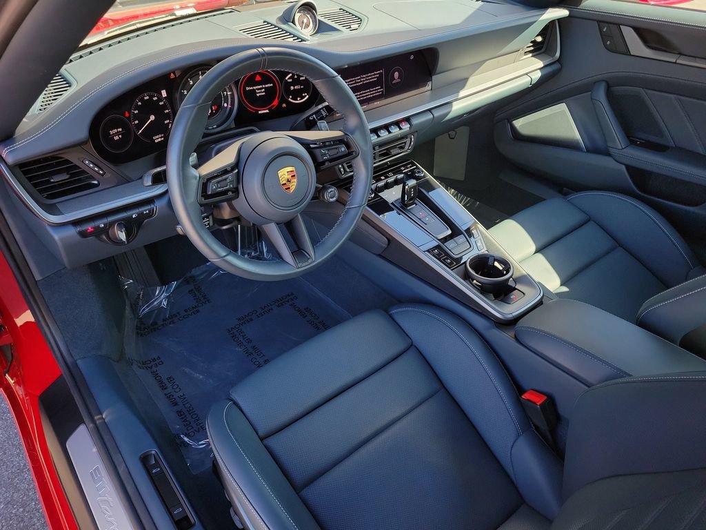 Certified 2024 Porsche 911 Targa 4S image 5