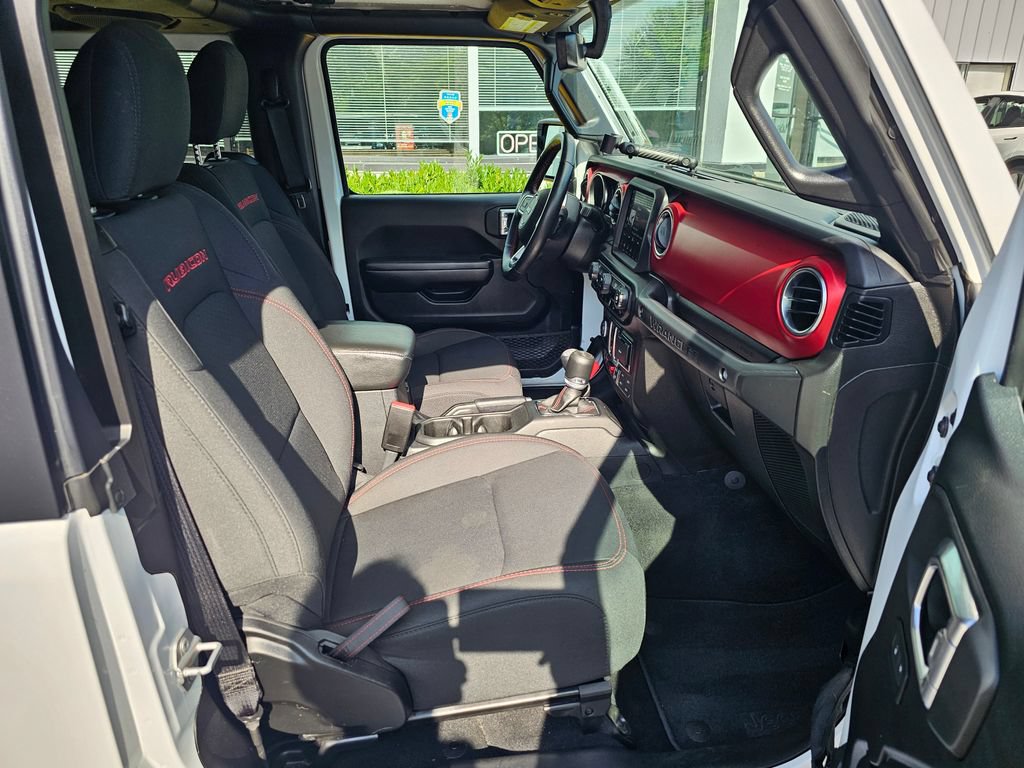 Used 2021 Jeep Wrangler Rubicon AWD/4WD image 11