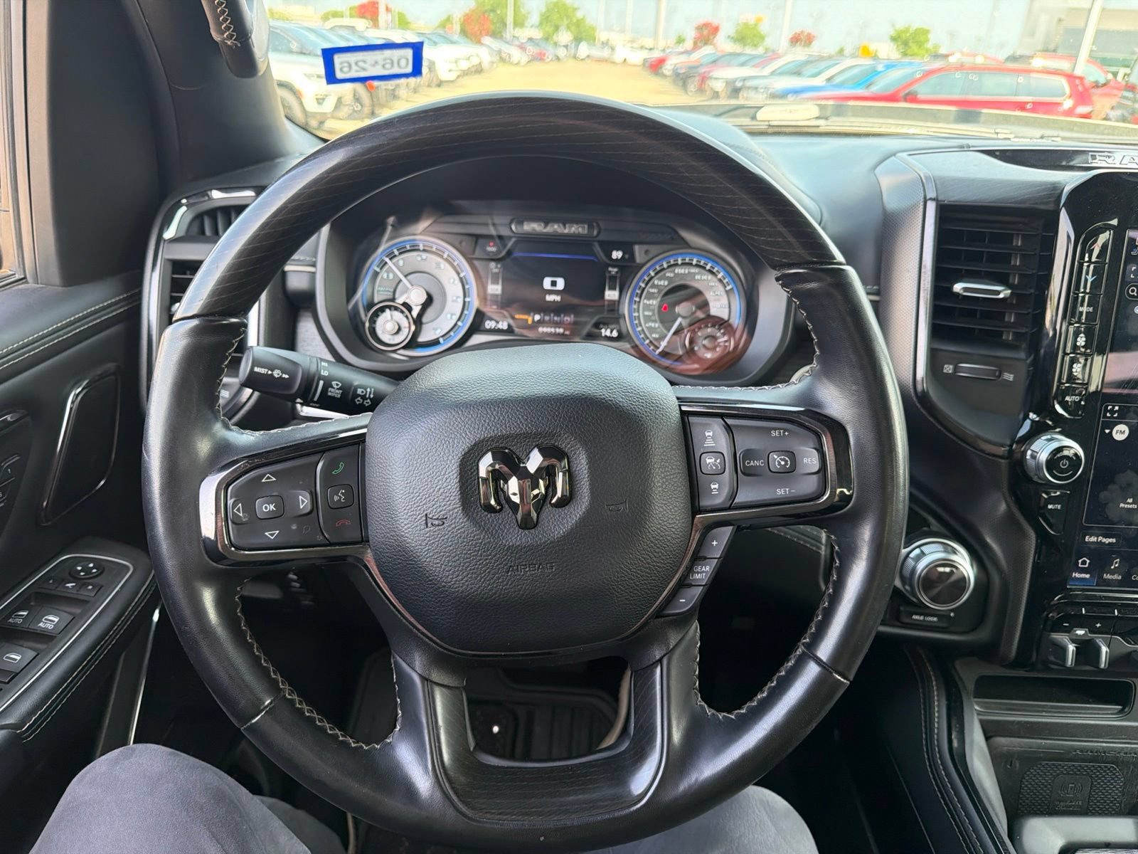 Used 2022 RAM 1500 Limited AWD/4WD image 17