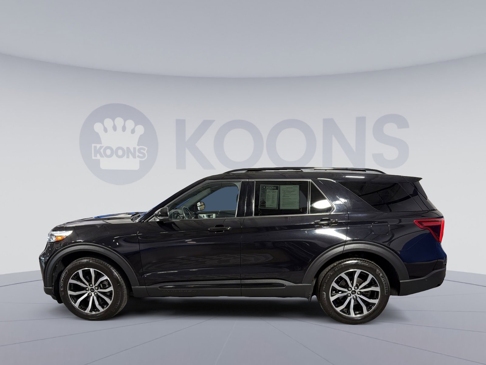 Used 2020 Ford Explorer ST w/ Premium Technology Package image 13
