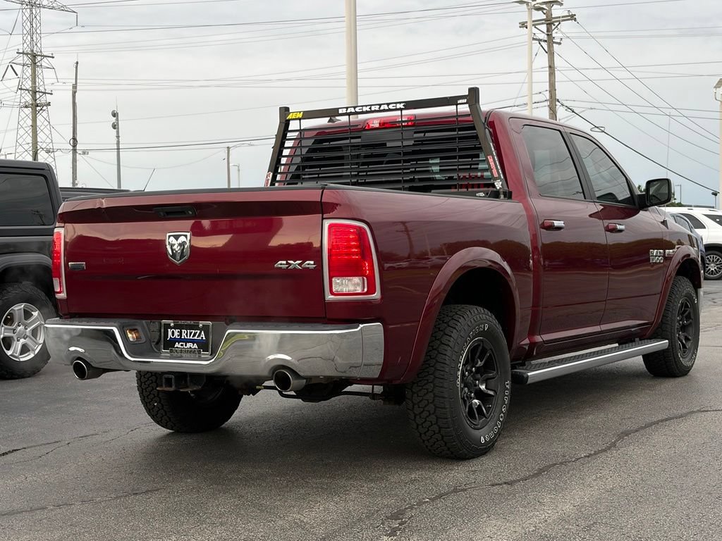 Used 2018 RAM 1500 Laramie w/ Convenience Group AWD/4WD image 3